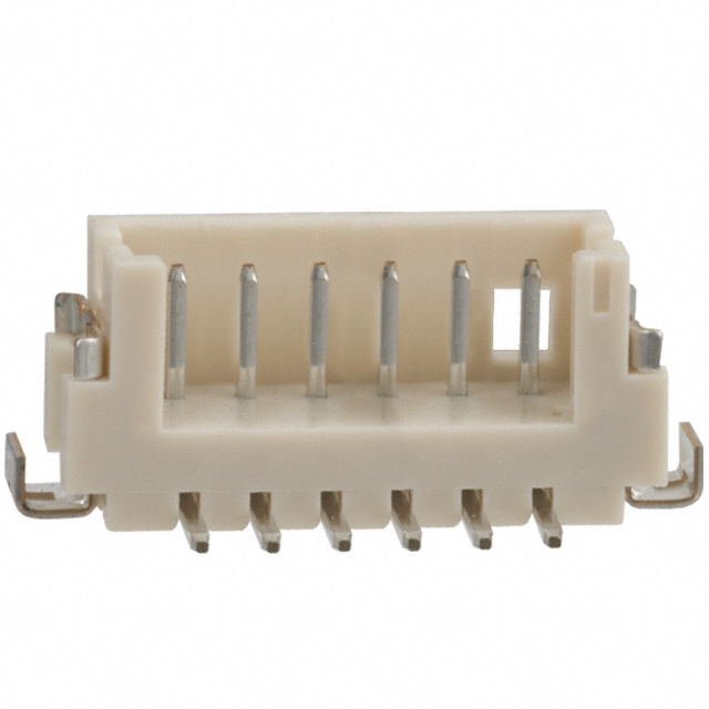 DF13C-6P-1.25V(20) Hirose Electric Co Ltd  Headers Male Pins